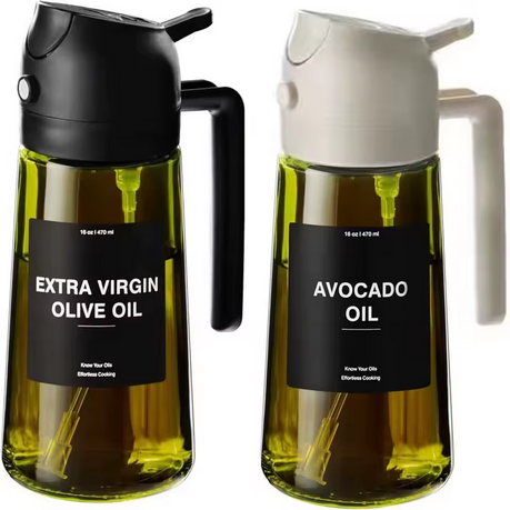 Oil and Vinegar Dispenser
