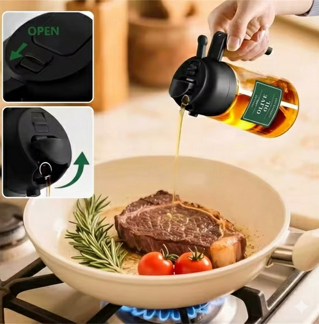 Oil Dispenser Bottle