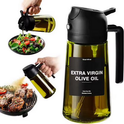 Oil and Vinegar Dispenser