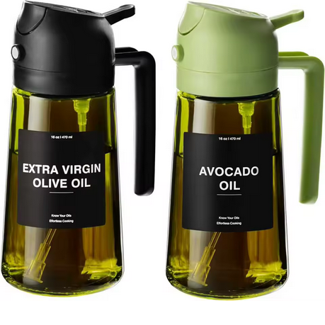 Oil and Vinegar Dispenser