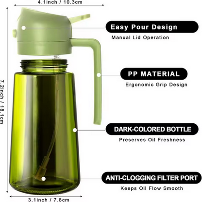 Oil and Vinegar Dispenser