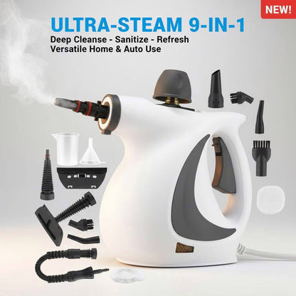 Pressurized Handheld Steam Cleaner for home